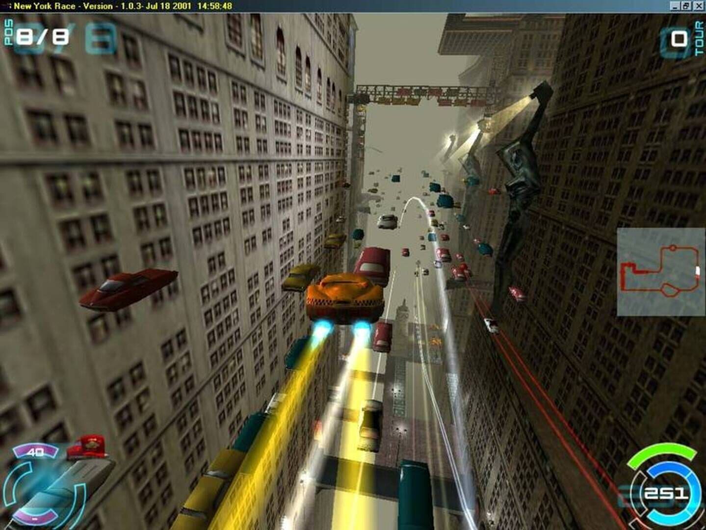 New York Race screenshot 6