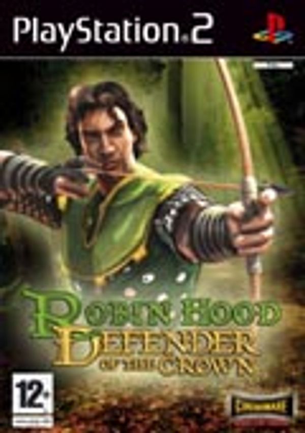 Robin Hood: Defender of the Crown PS2 box art