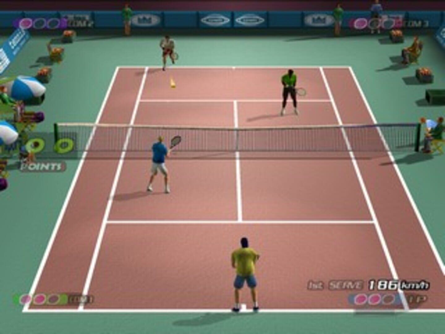 European Tennis Pro screenshot 1