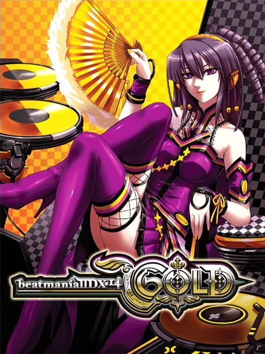 Beatmania Iidx 14 Gold PS2 box art
