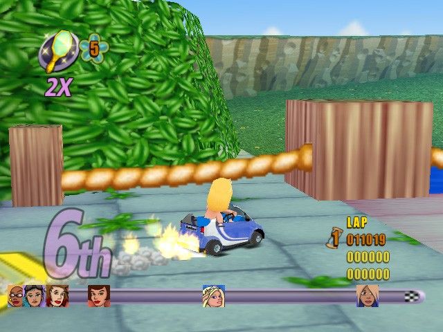 Action Girlz Racing screenshot 1