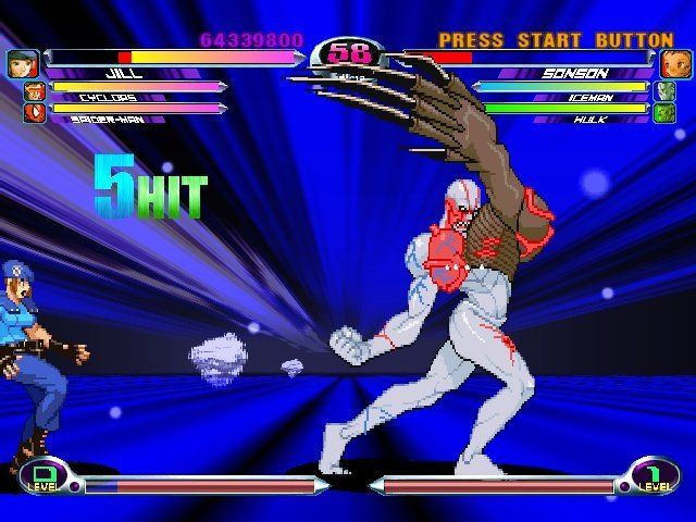 Marvel vs Capcom 2 screenshot 5