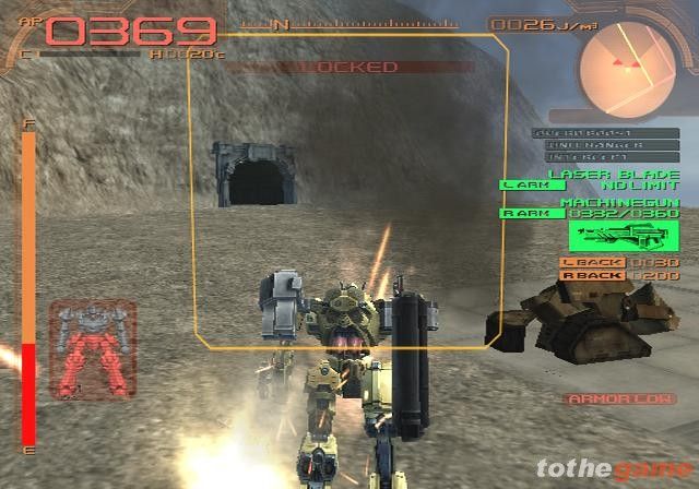 Armored Core: Last Raven screenshot 1