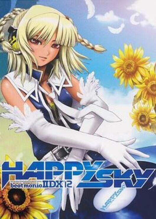 Beatmania Iidx 12 Happy Sky PS2 box art