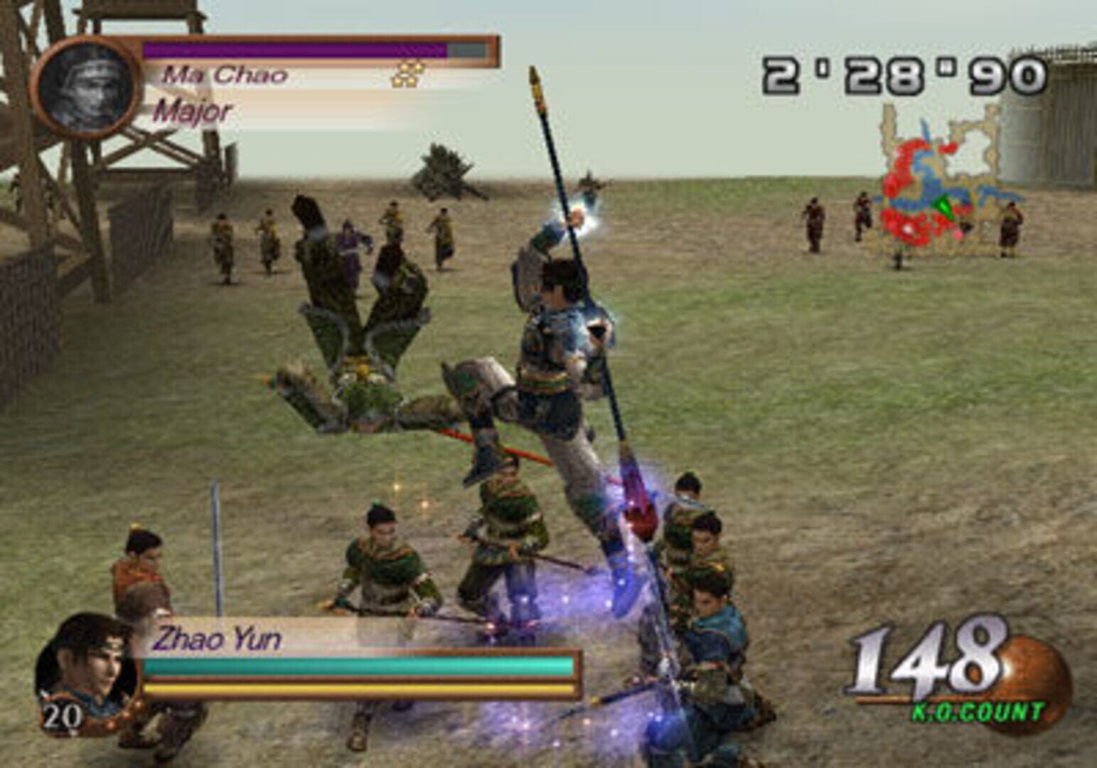 Dynasty Warriors 3: Xtreme Legends screenshot 9