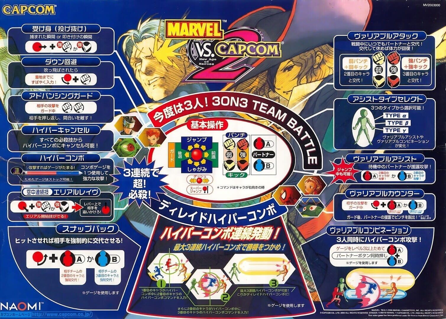 Marvel vs Capcom 2 artwork 1