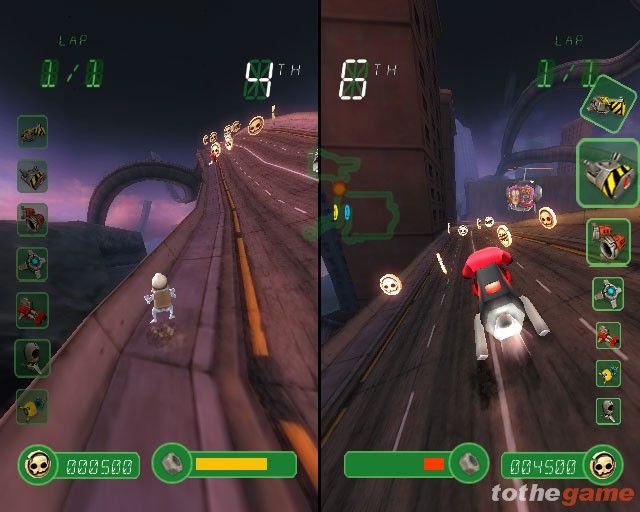 Crazy Frog Racer screenshot 3