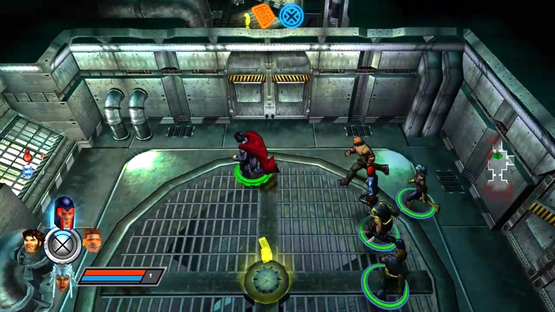 X-Men Legends II: Rise of Apocalypse screenshot 8