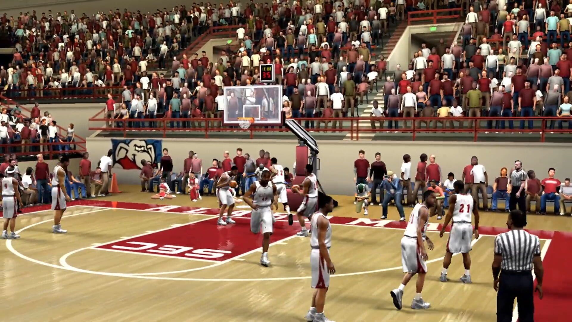 NCAA College Hoops 2K8 screenshot 2