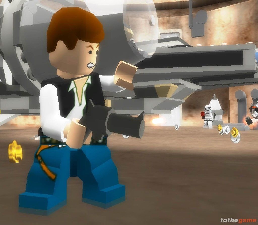 Lego Star Wars II: The Original Trilogy screenshot 5
