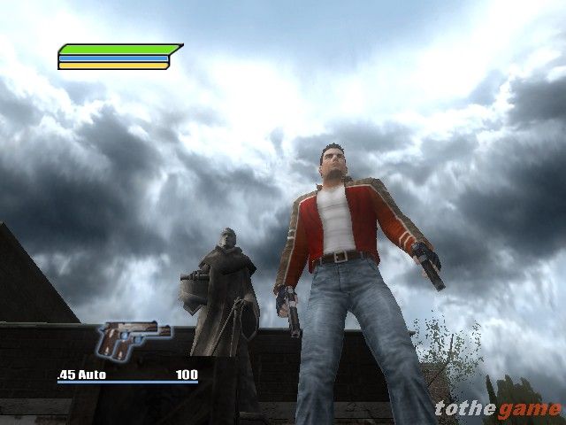 Dead to Rights II screenshot 1