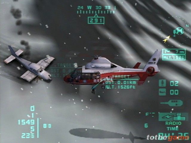 ChopLifter: Crisis Shield screenshot 2