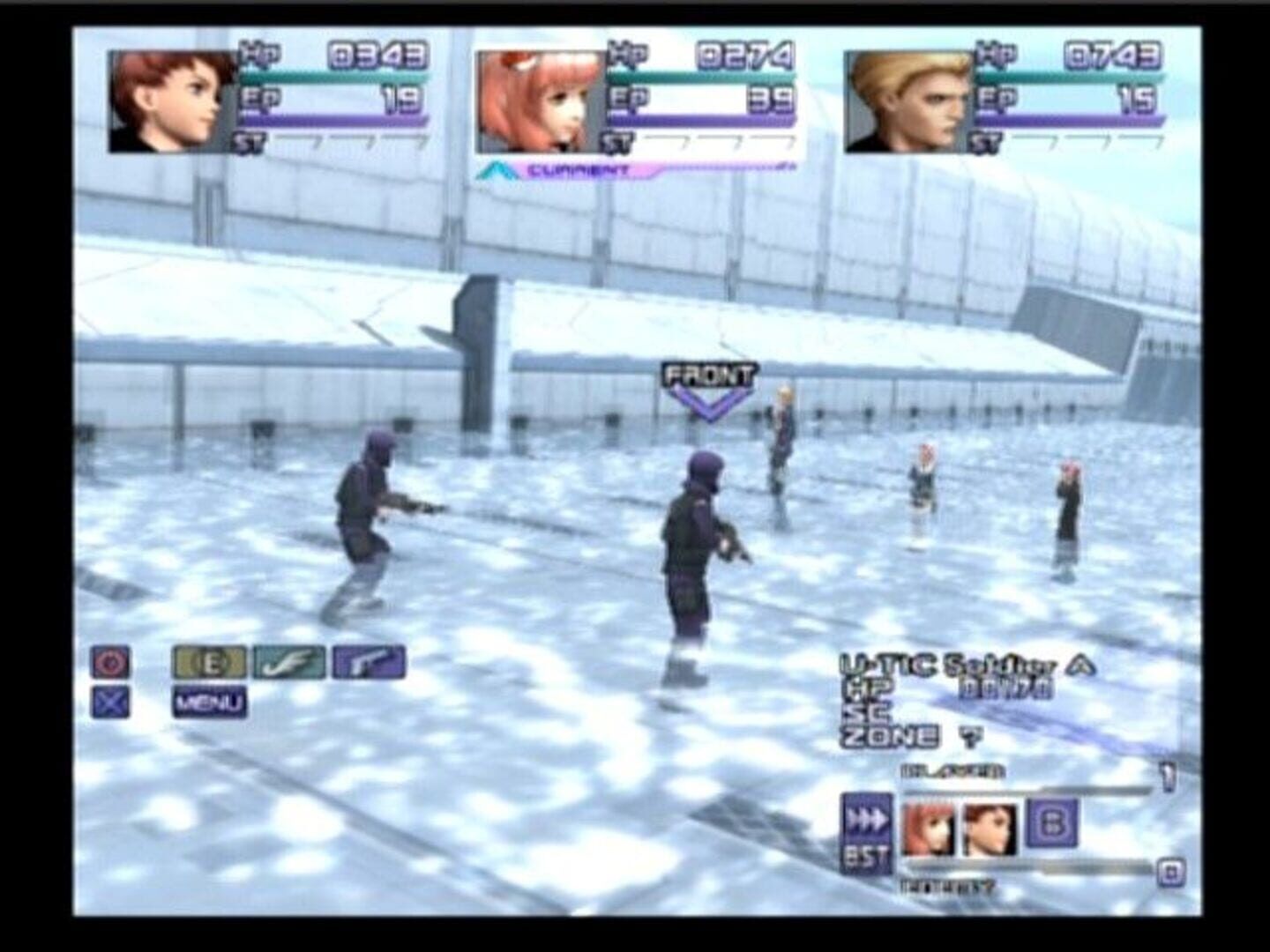 Xenosaga II: Jenseits Von Gut Und Bose screenshot 23