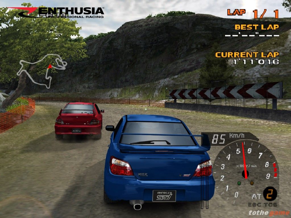 Enthusia Professional Racing screenshot 27