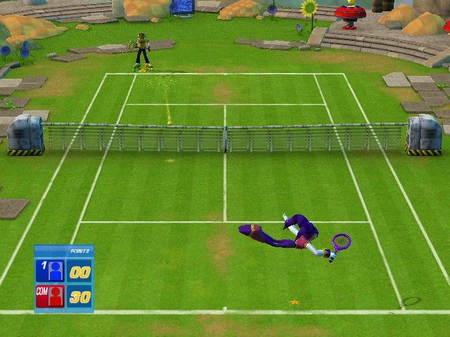 Sega Superstars Tennis screenshot 7