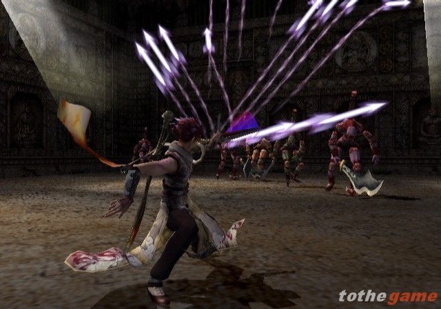 Bujingai: Swordmaster (Aka Bujingai: The Forsaken City) screenshot 4
