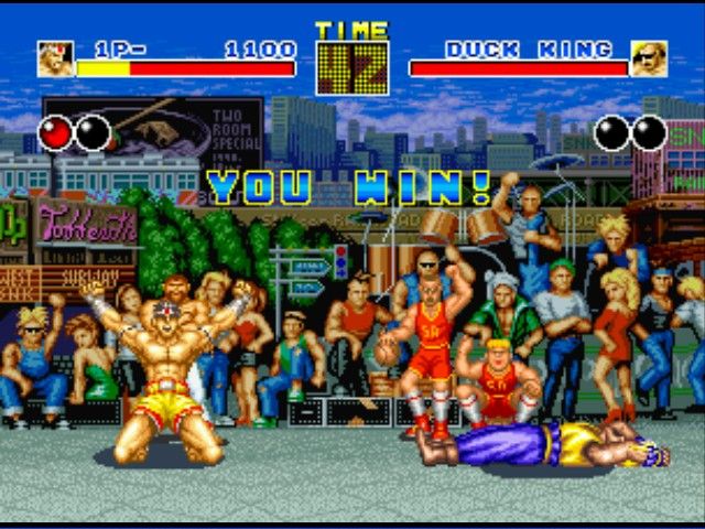 Fatal Fury: Battle Archives Volume 1 (Aka Art of Fighting Anthology) screenshot 2