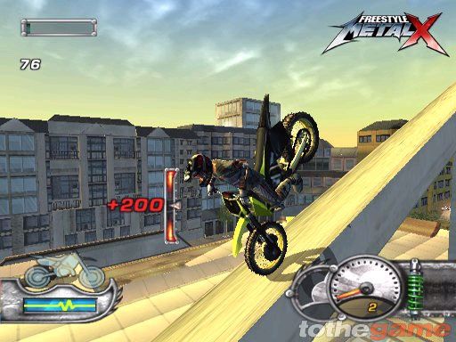Freestyle MetalX screenshot 8