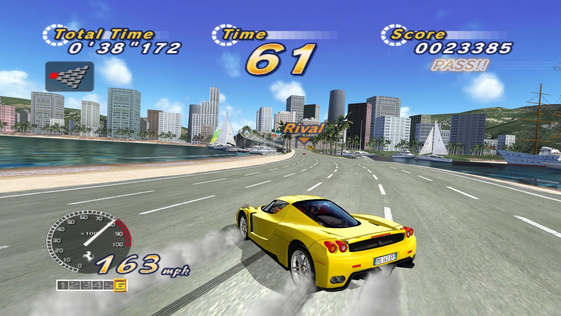 Outrun 2006: Coast 2 Coast screenshot 12