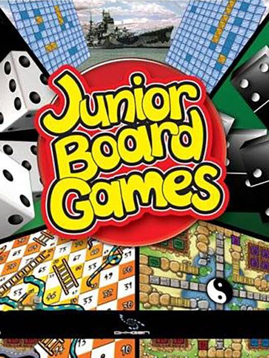 Junior Board Games PS2 box art