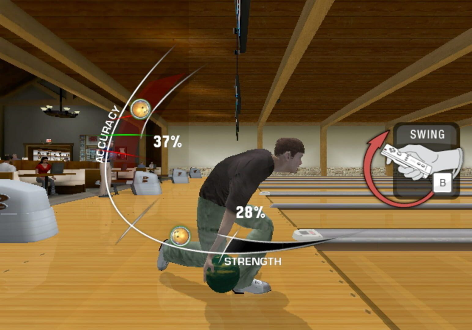 Brunswick Pro Bowling screenshot 2