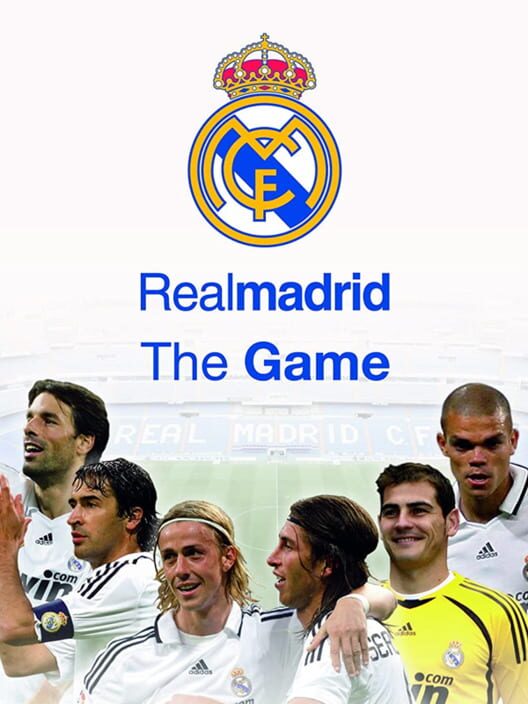 Real Madrid: The Game PS2 box art