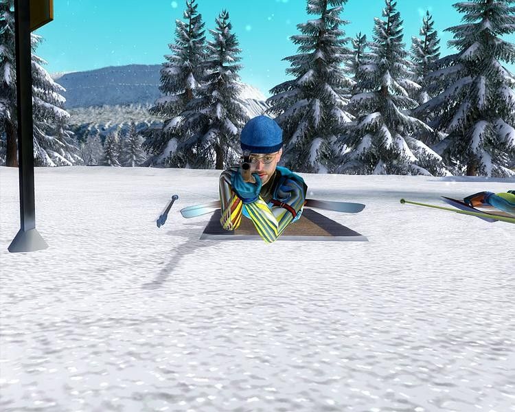 Rtl Biathlon 2007 screenshot 9