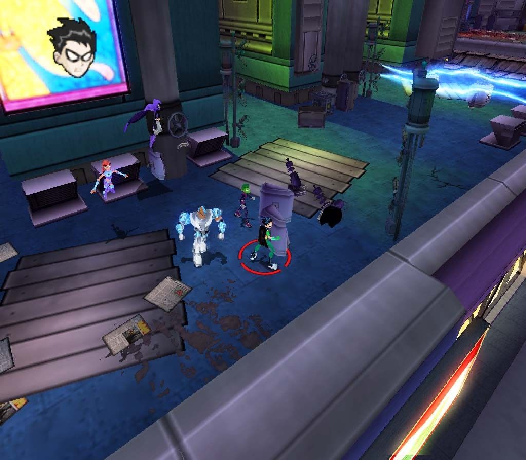 Teen Titans screenshot 4