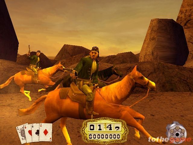Gunfighter II: Legend of Jesse James screenshot 6
