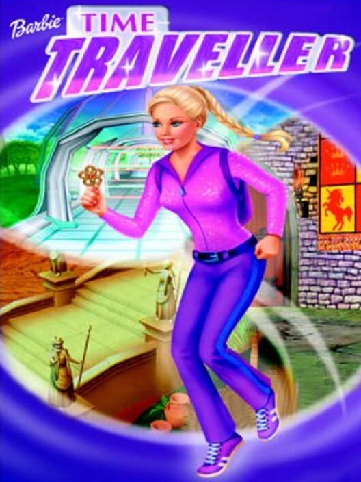 Barbie: Treasures in Time PS2 box art