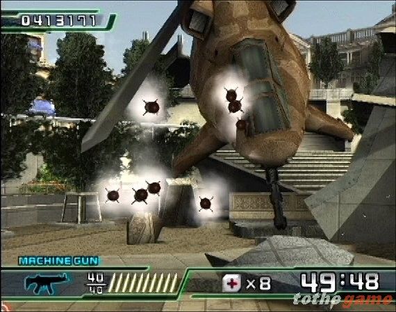 Crisis Zone (Aka Time Crisis: Crisis Zone) screenshot 18