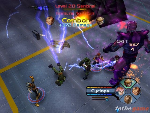 X-Men Legends screenshot 3