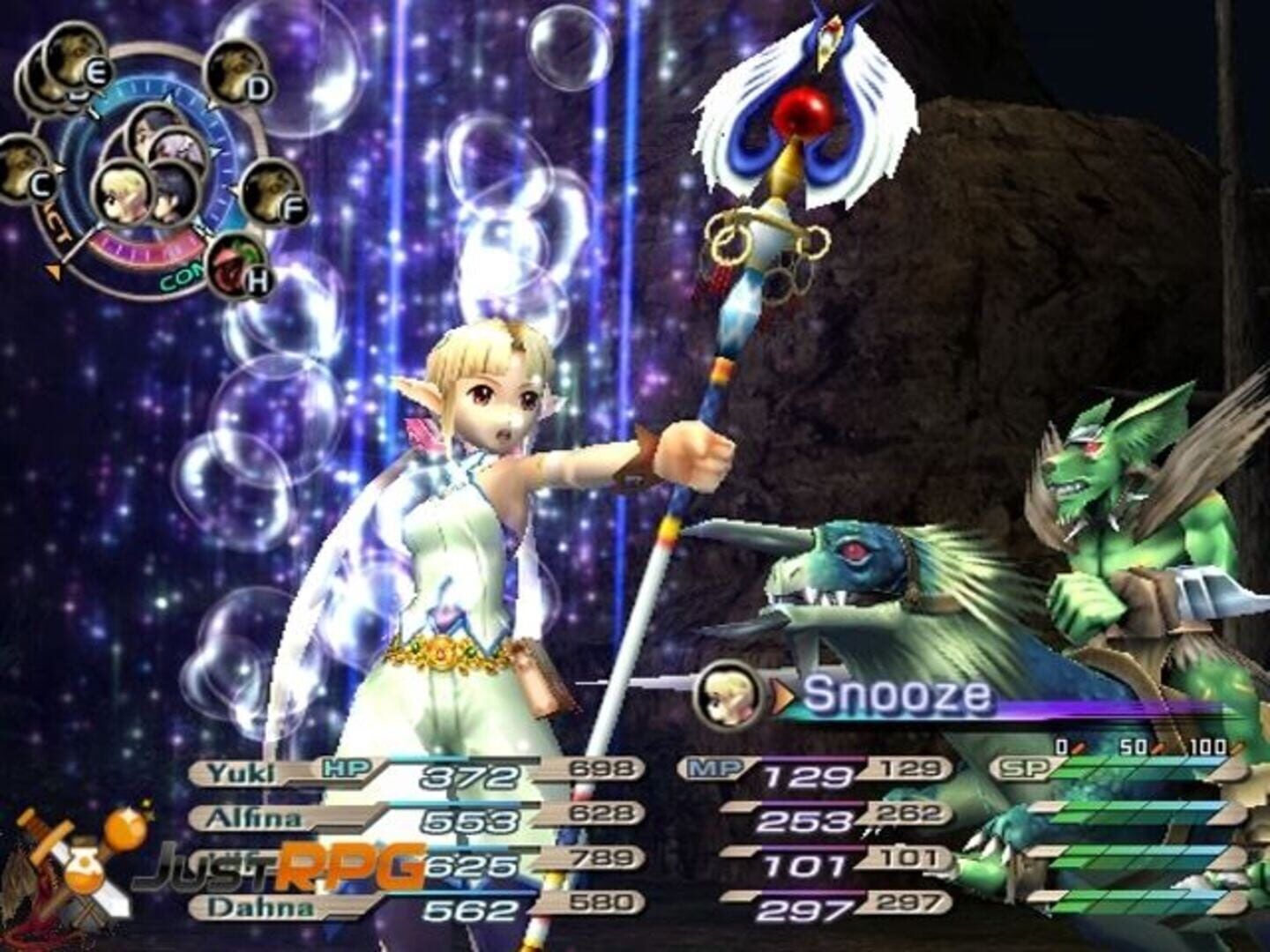 Grandia III screenshot 9