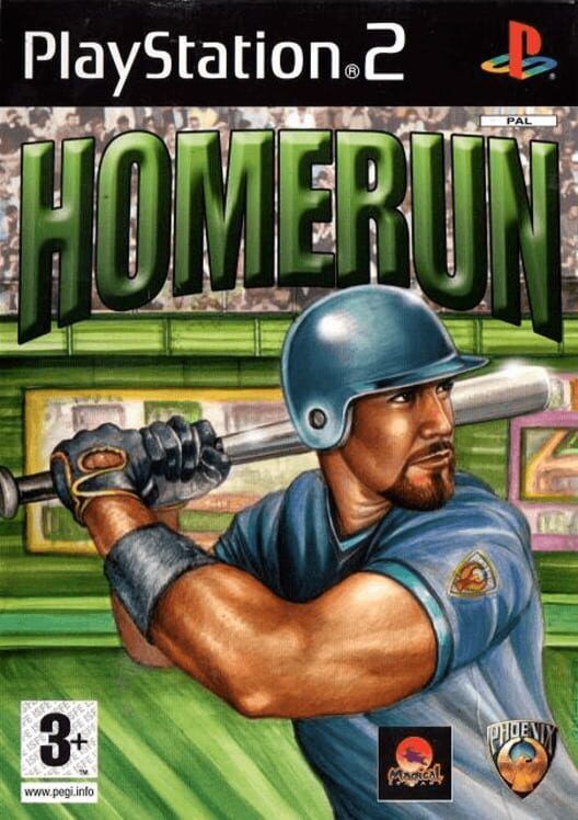 Homerun PS2 box art