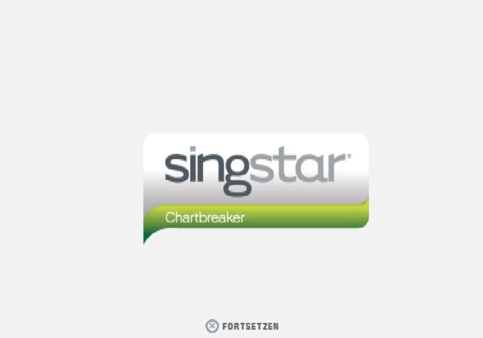 SingStar: Chartbreaker screenshot 1