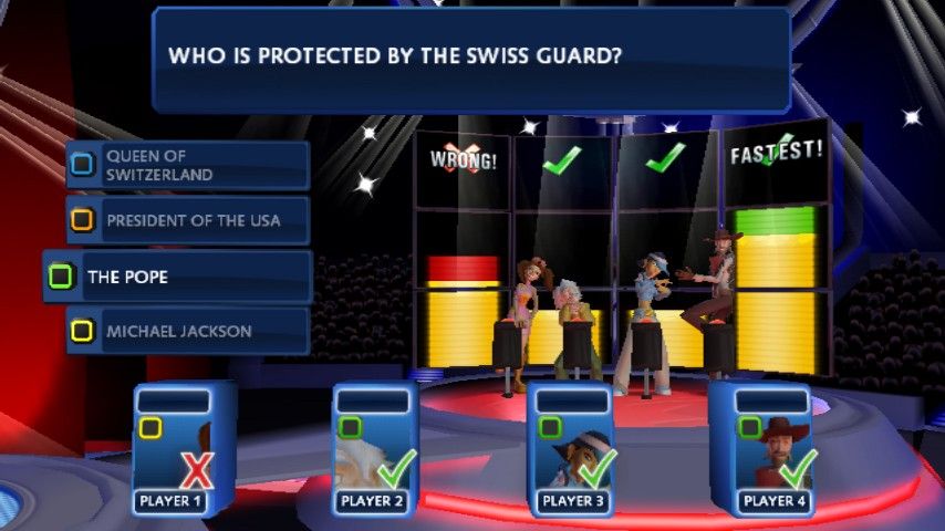 Buzz! the Mega Quiz screenshot 3