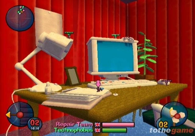 Worms 3D screenshot 6