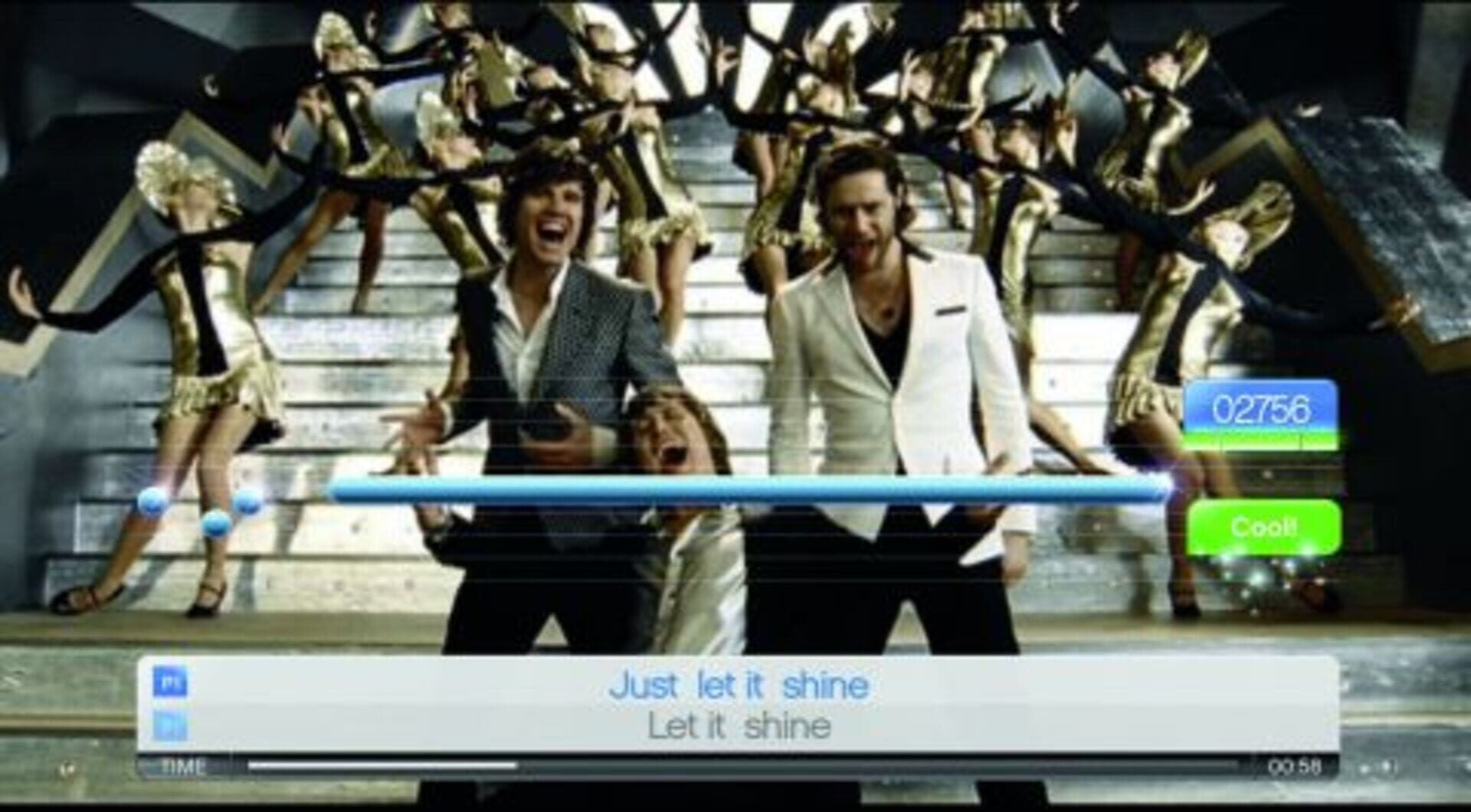 SingStar: Take That screenshot 1