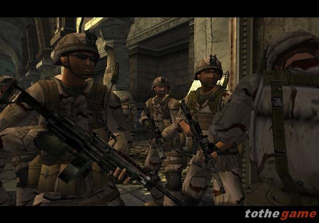 Full Spectrum Warrior: Ten Hammers screenshot 64