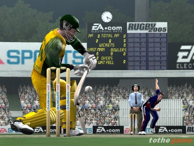 Cricket 2005 screenshot 2