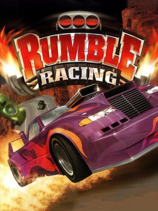 Rumble Racing PS2 box art