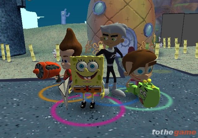 SpongeBob SquarePants and Friends: Unite! (Aka Nicktoons Unite!) screenshot 6