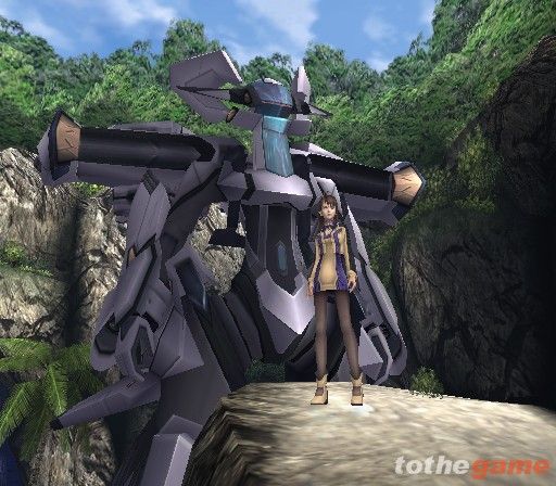 Xenosaga Episode III: Also Sprach Zarathustra screenshot 4