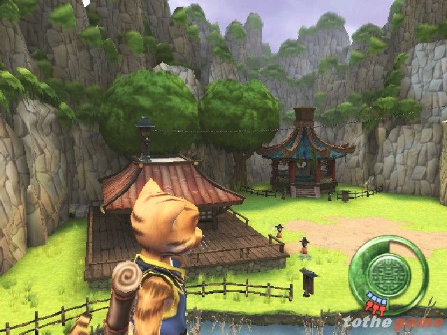 Legend of Kay screenshot 4