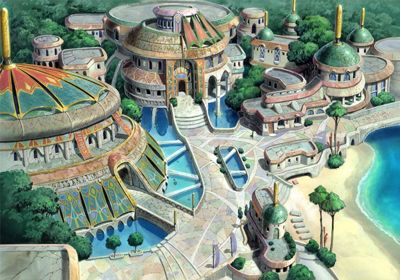 Arc the Lad: Twilight of the Spirits artwork 1