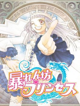Abarenbou Princess PS2 box art
