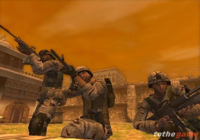 Full Spectrum Warrior screenshot 17