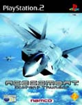 Ace Combat 04: Shattered Skies / Distant Thunder PS2 box art