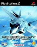 Ace Combat 04: Shattered Skies / Distant Thunder PS2 box art