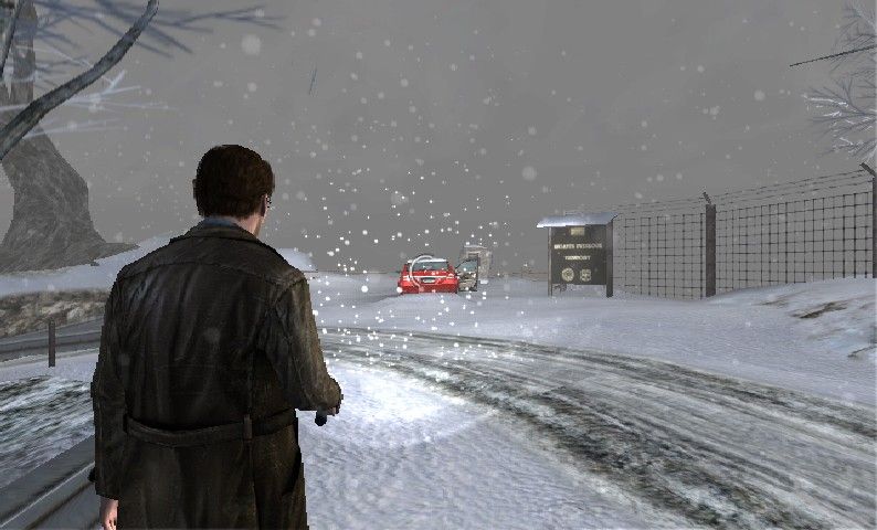 Silent Hill: Shattered Memories screenshot 1